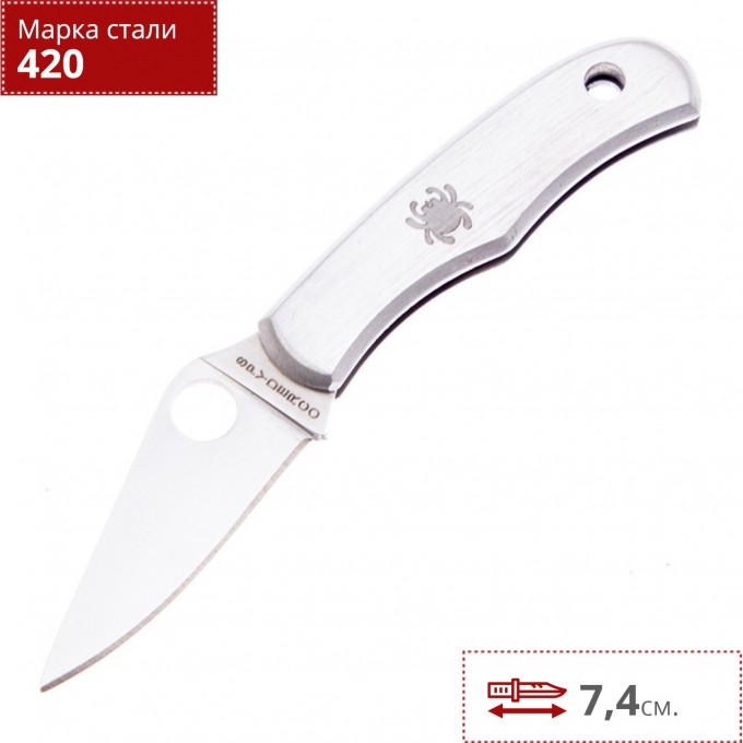 Нож SPYDERCO BUG C133P Нож SPYDERCO BUG C133P