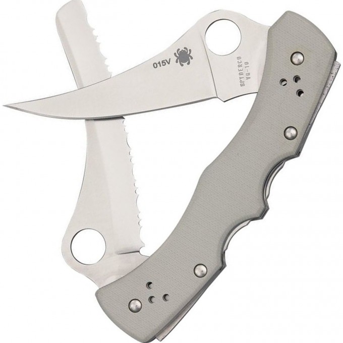 Складной нож SPYDERCO DYAD C44GP&SGY 44GP&SGY_1 Складной нож SPYDERCO DYAD C44GP&SGY 44GP&SGY_1
