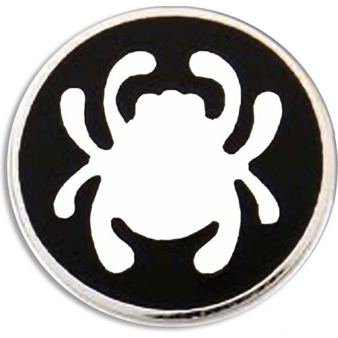 Значок SPYDERCO BUG LAPEL PIN BUGPIN Значок SPYDERCO BUG LAPEL PIN BUGPIN