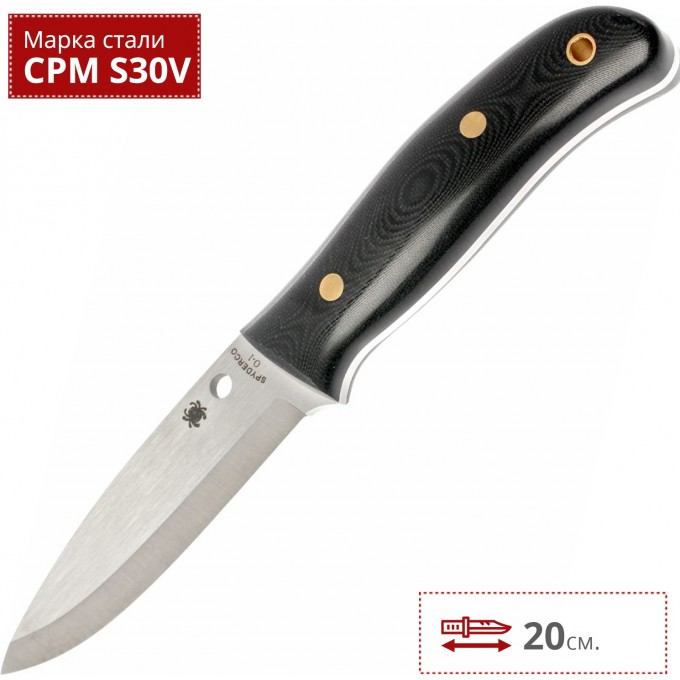Нож SPYDERCO BUSHCRAFT FB26GP Нож SPYDERCO BUSHCRAFT FB26GP