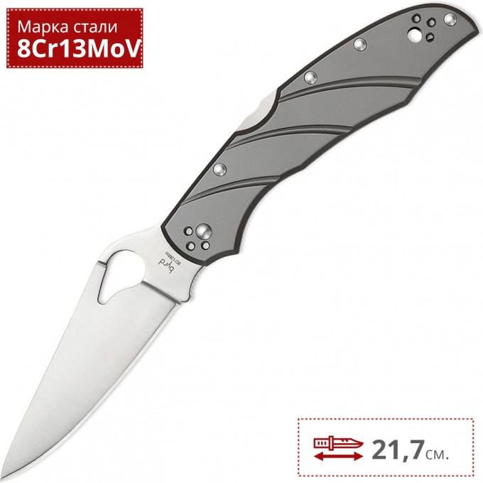 Нож SPYDERCO BYRD CARA CARA 2 BY03TIP2 Нож SPYDERCO BYRD CARA CARA 2 BY03TIP2